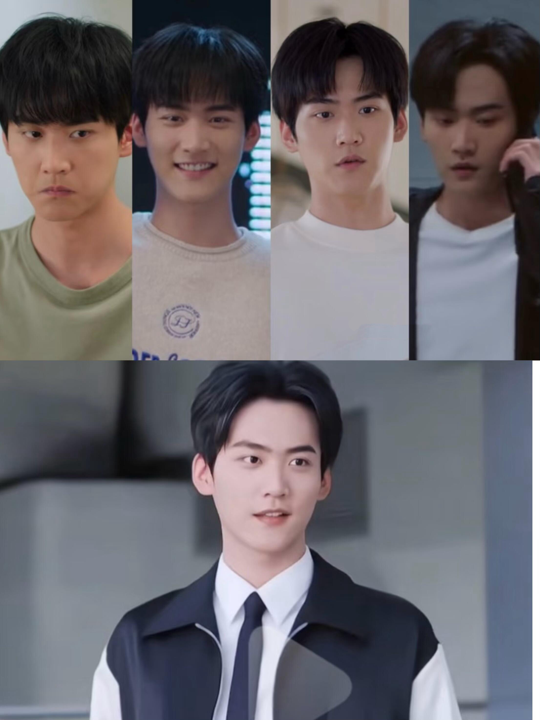 小雾中雾大雾巨雾最喜欢哪一个？总而言之都爱  哈哈哈哈哈李雾的门帘子随着年龄变化