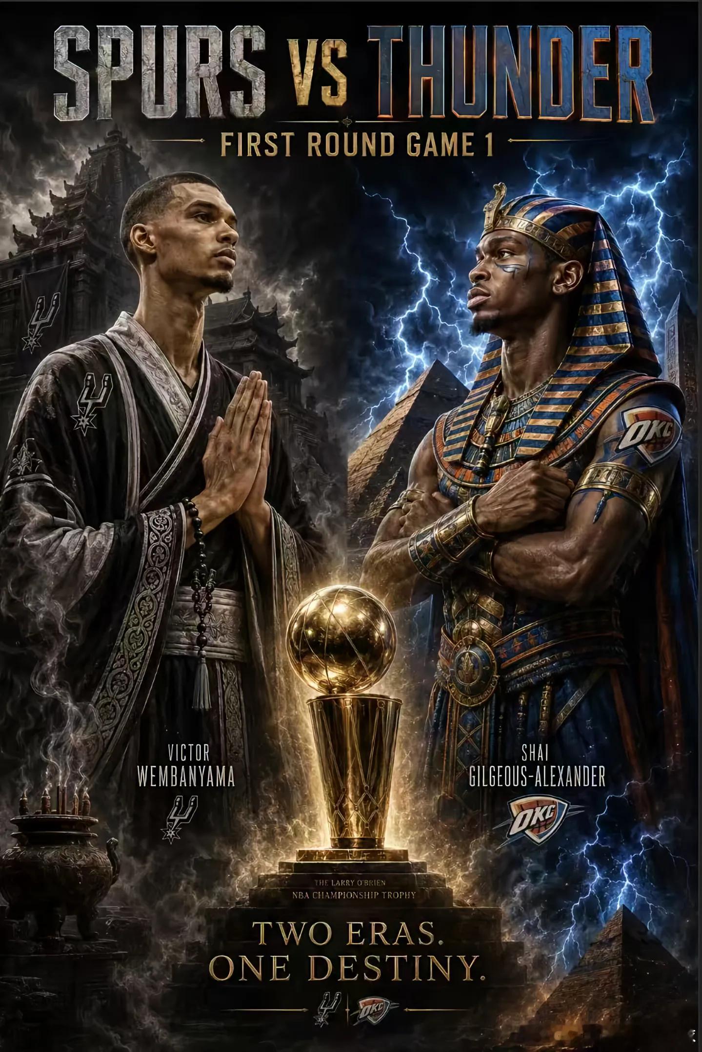 兄弟们，你问觉得马刺和雷霆的西决会打到几比几啊👀马刺vs雷霆nba季后赛