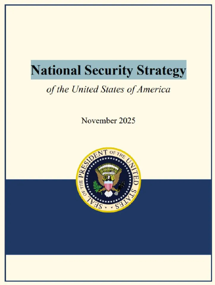 记录者 白宫于2025年12月4日深夜低调发布的《国家安全战略》报告，清晰勾勒出