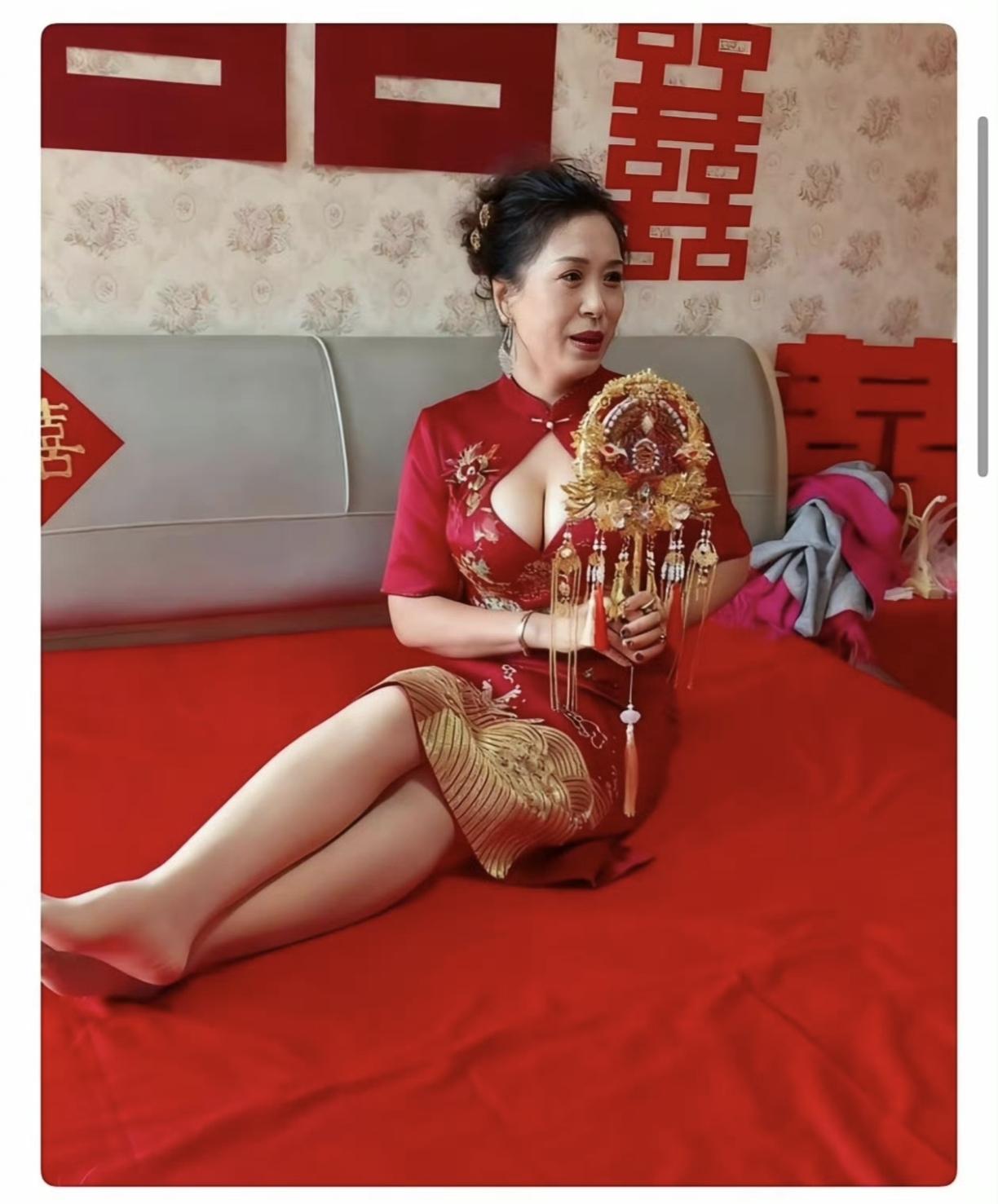 北方某地，50岁的二婚新娘。[玫瑰] ​​​二婚扎心事实 二婚困局 中老年二婚感