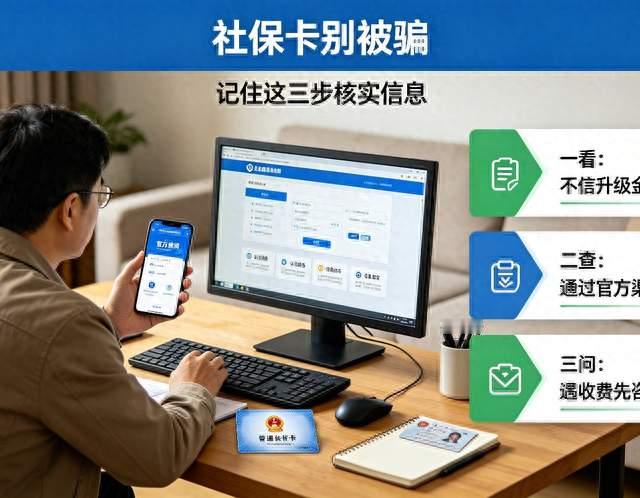 社保卡还有金卡？别被骗，北京人社局紧急辟谣。