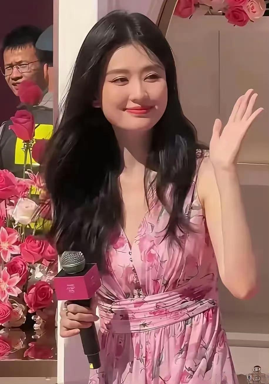 婚后的乔欣，这是幸福肥吧！