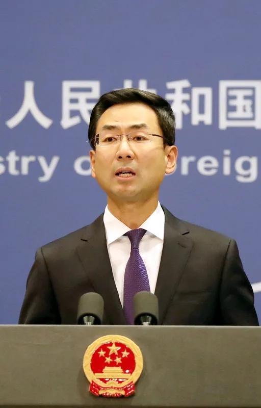 耿爽，耿直爽快，直击无（伍）德#耿爽在安理会主动出击：先说说美国#
耿爽发言不绕