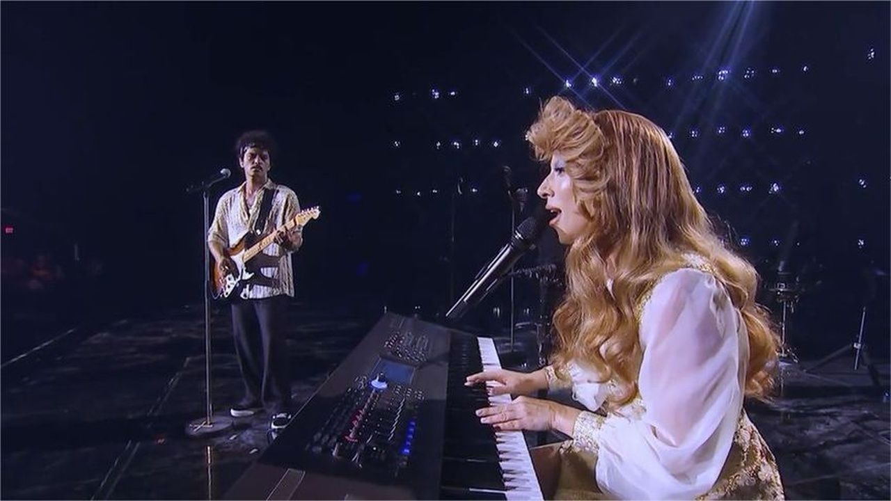 Ladygaga&amp;火星哥《die with a smile 》，顶级唱功碰撞出神级火花