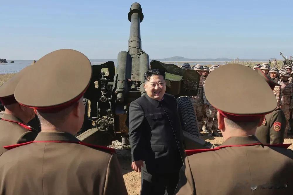金正恩豪言：朝鲜加速核军备，誓成超级大国！

朝鲜领导人金正恩郑重宣告，朝鲜将加