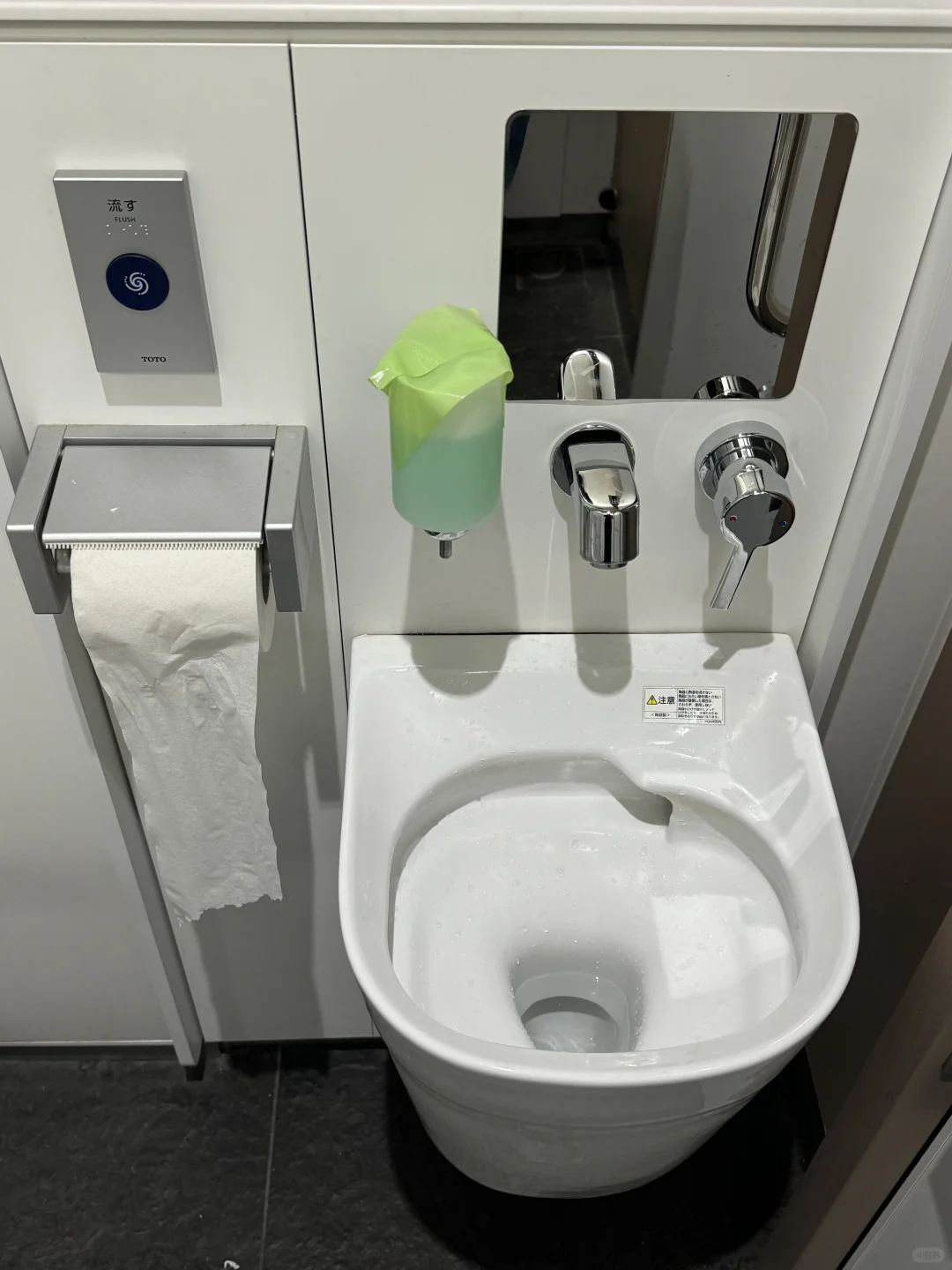 🇯🇵我第一次在日本见到这样的洗手池！！