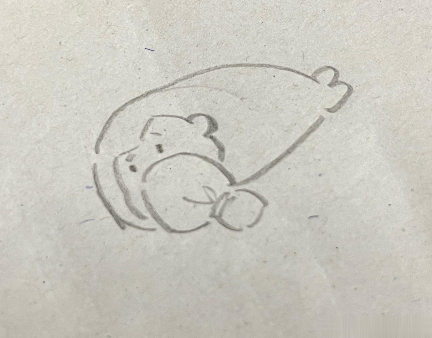INFJ13975｜分享bot好 画了俩老头🥲……#infj##mbti# ​