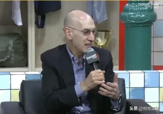 总裁萧华所言极是啊

NBA总裁萧华近日在一档节目上被问到谁将接替成为NBA的门