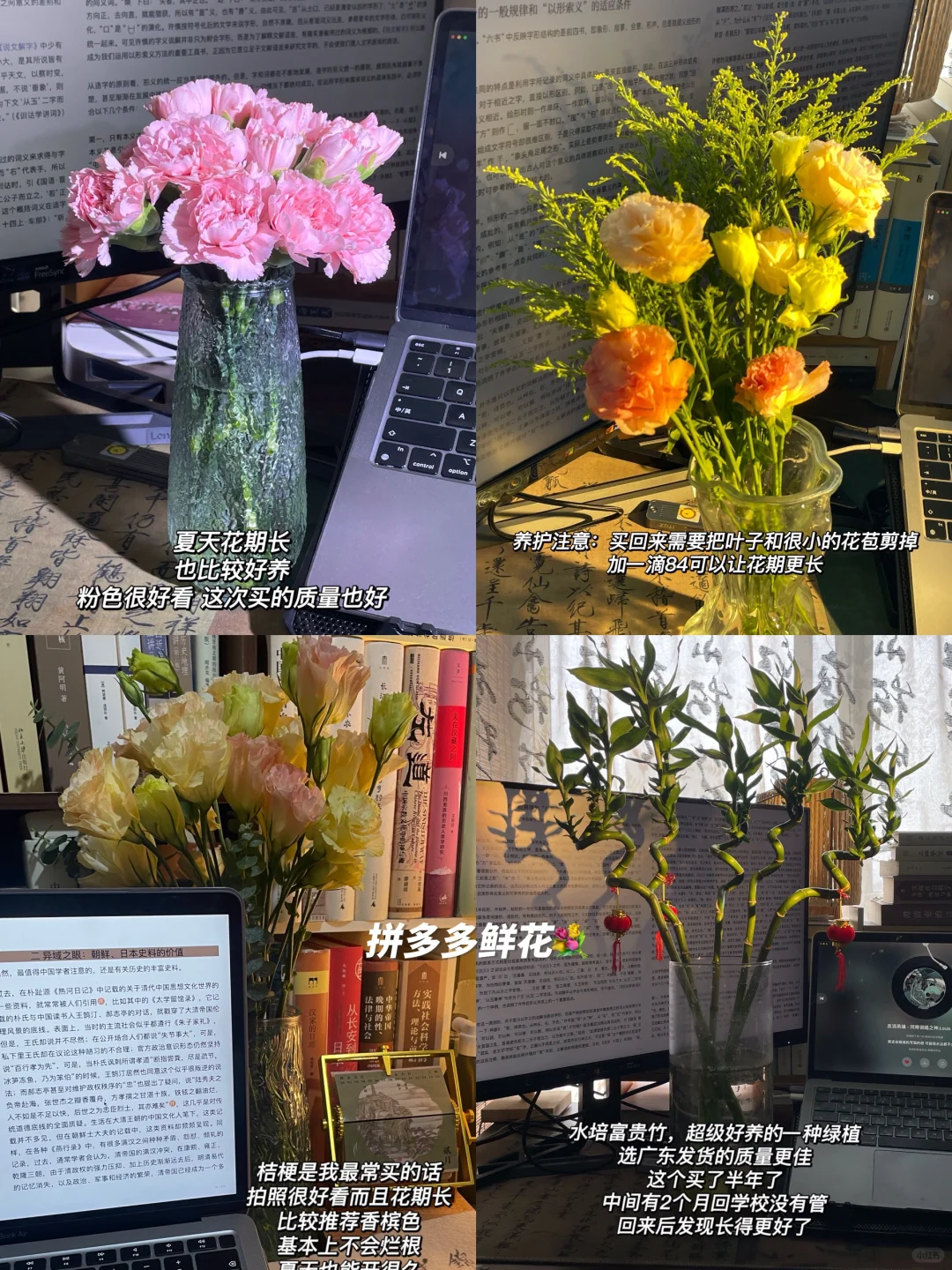 💐博主网购鲜花｜高颜值花瓶分享✨