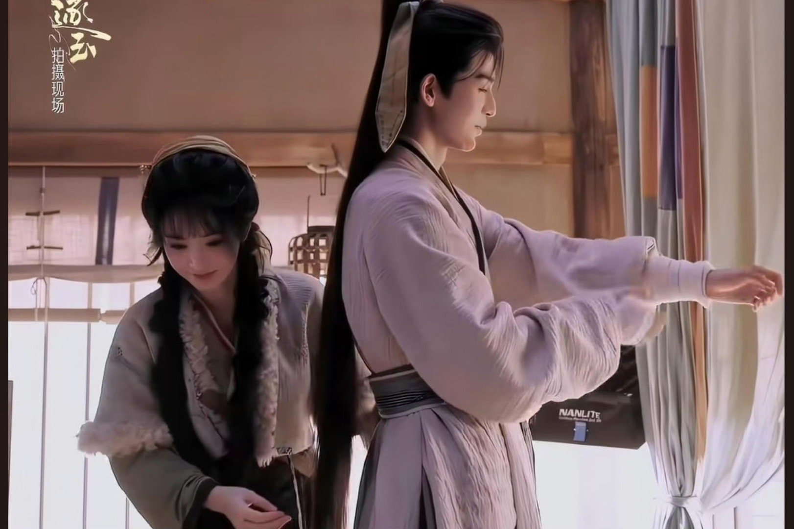 逐玉的三围互动我给到夯 樊长玉给谢征量三围，量着量着就变成小情侣打情骂俏。她在闹