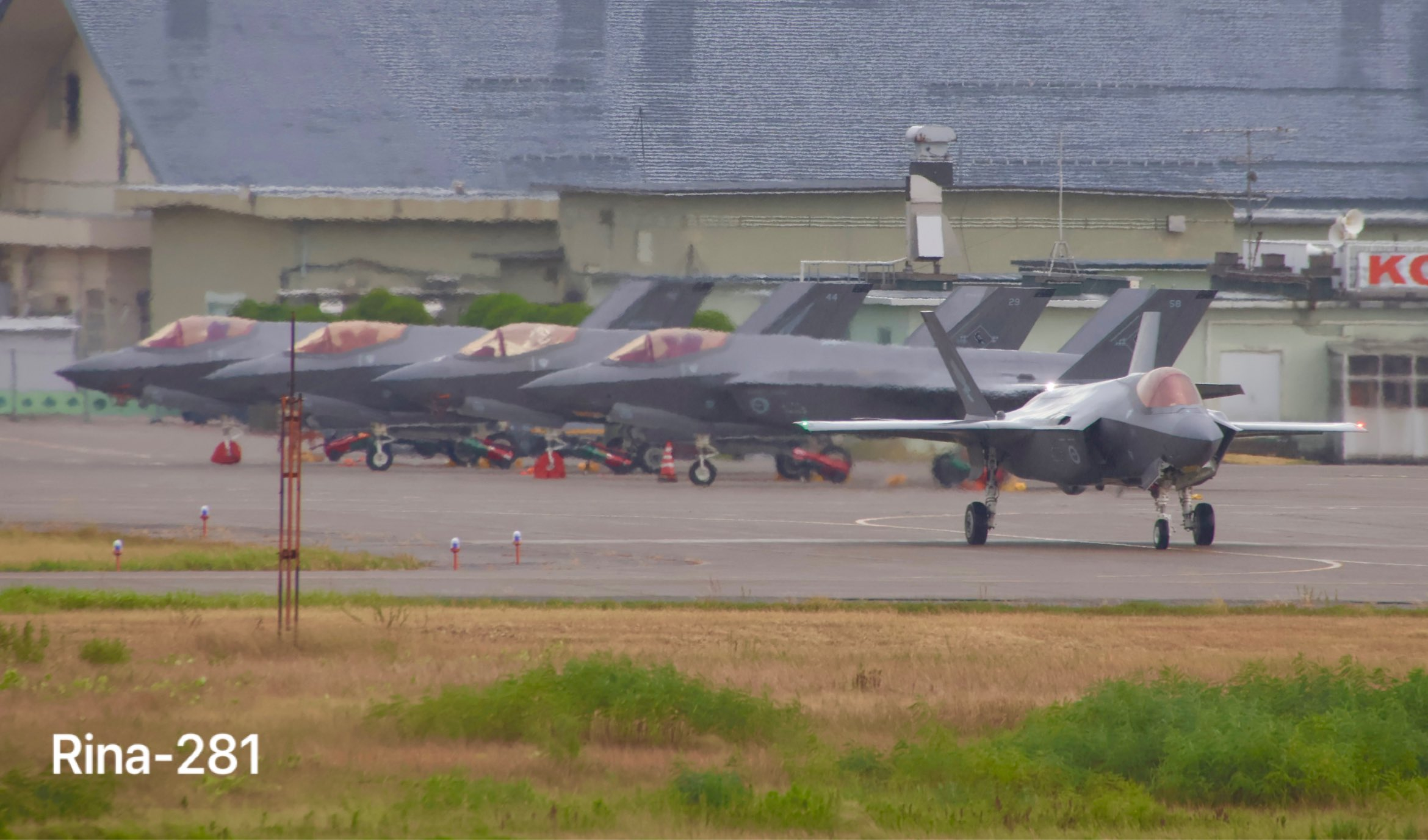 小松基地，日澳F-35联合训练 ​​​