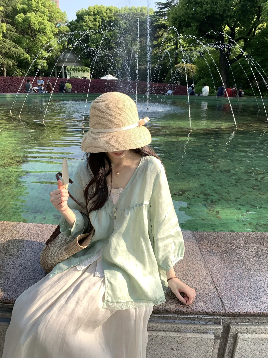 真的好喜欢这种绿意盎然的夏天🍃