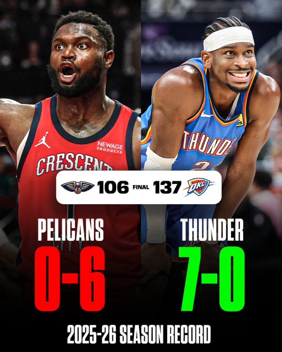 鹈鹕6连败开局🙈 ​​​