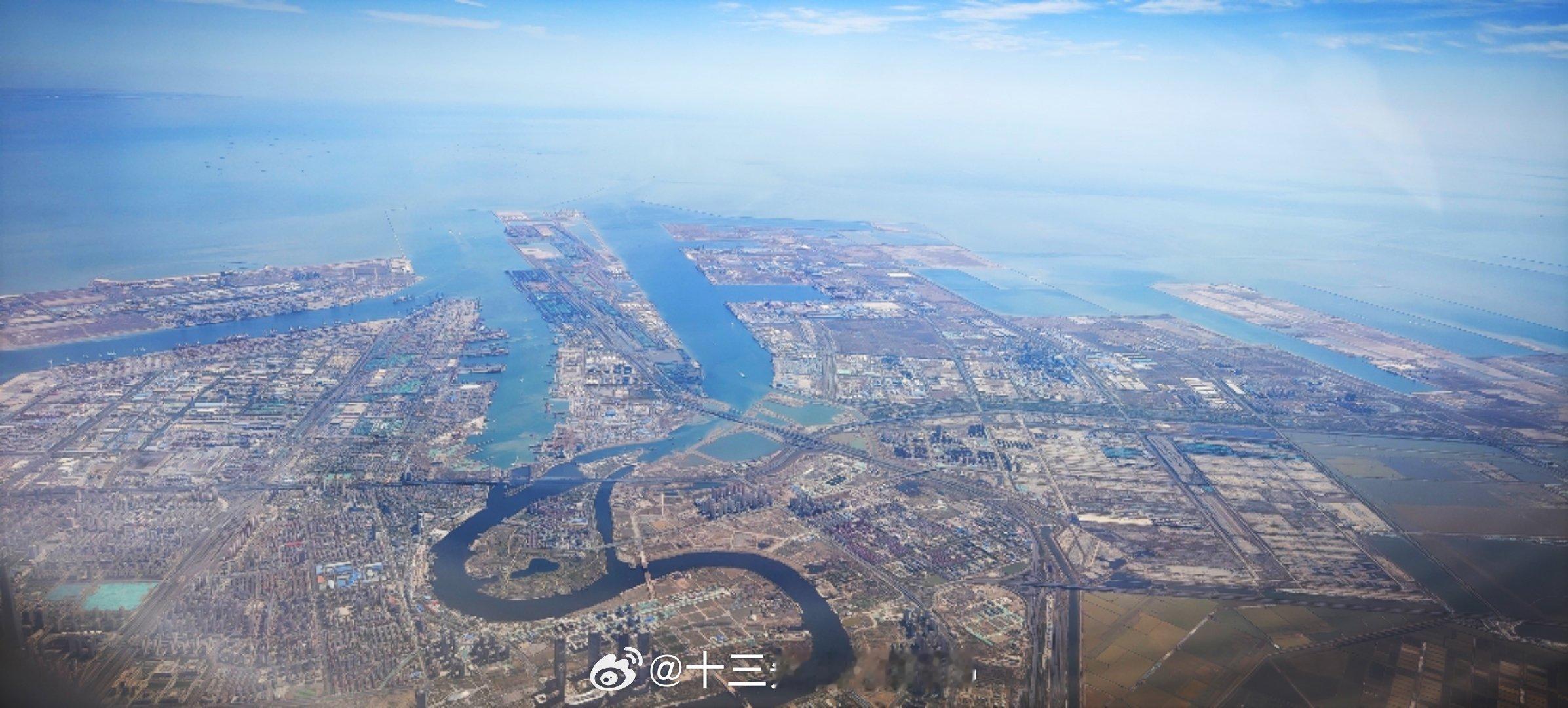 给大家看看北方第一大港的样子[笑而不语]  ​​​