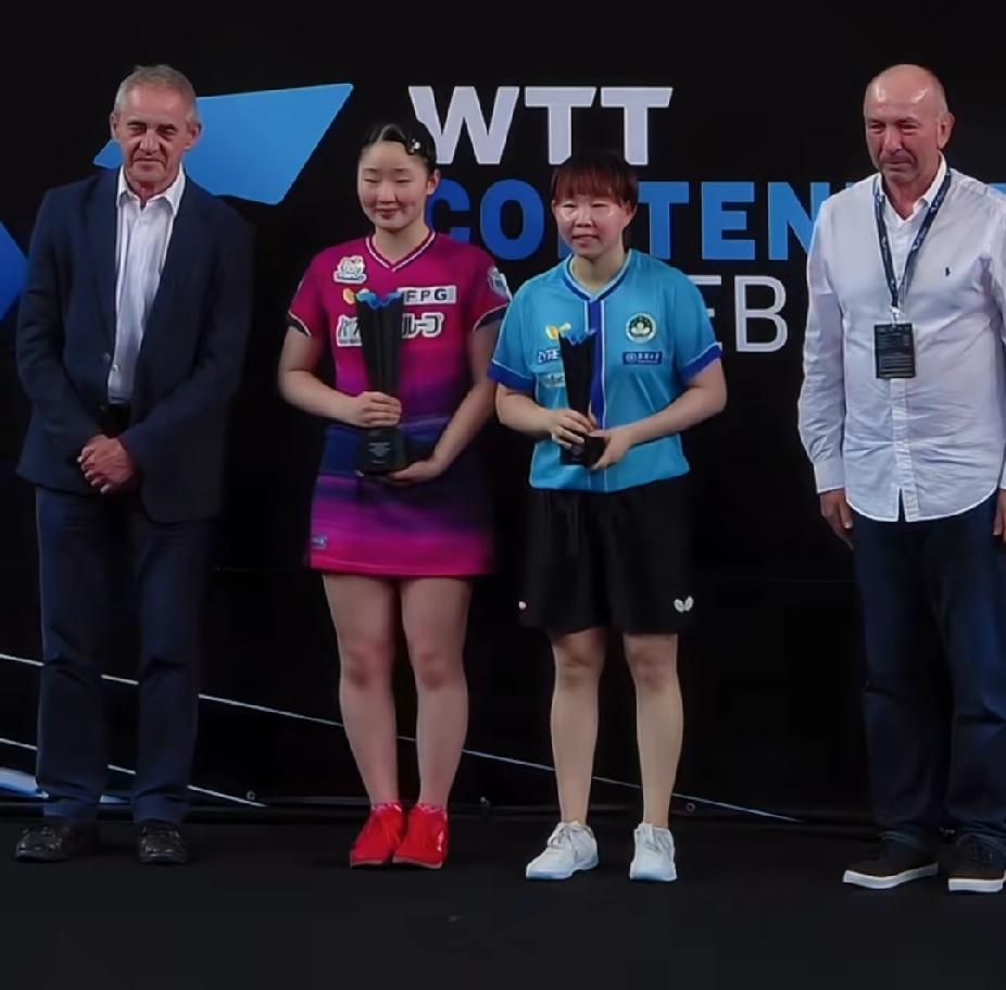 🔥WTT萨格勒布站惊天大逆转！张本美和vs朱雨玲，这场决赛太虐心了！
 
萨格