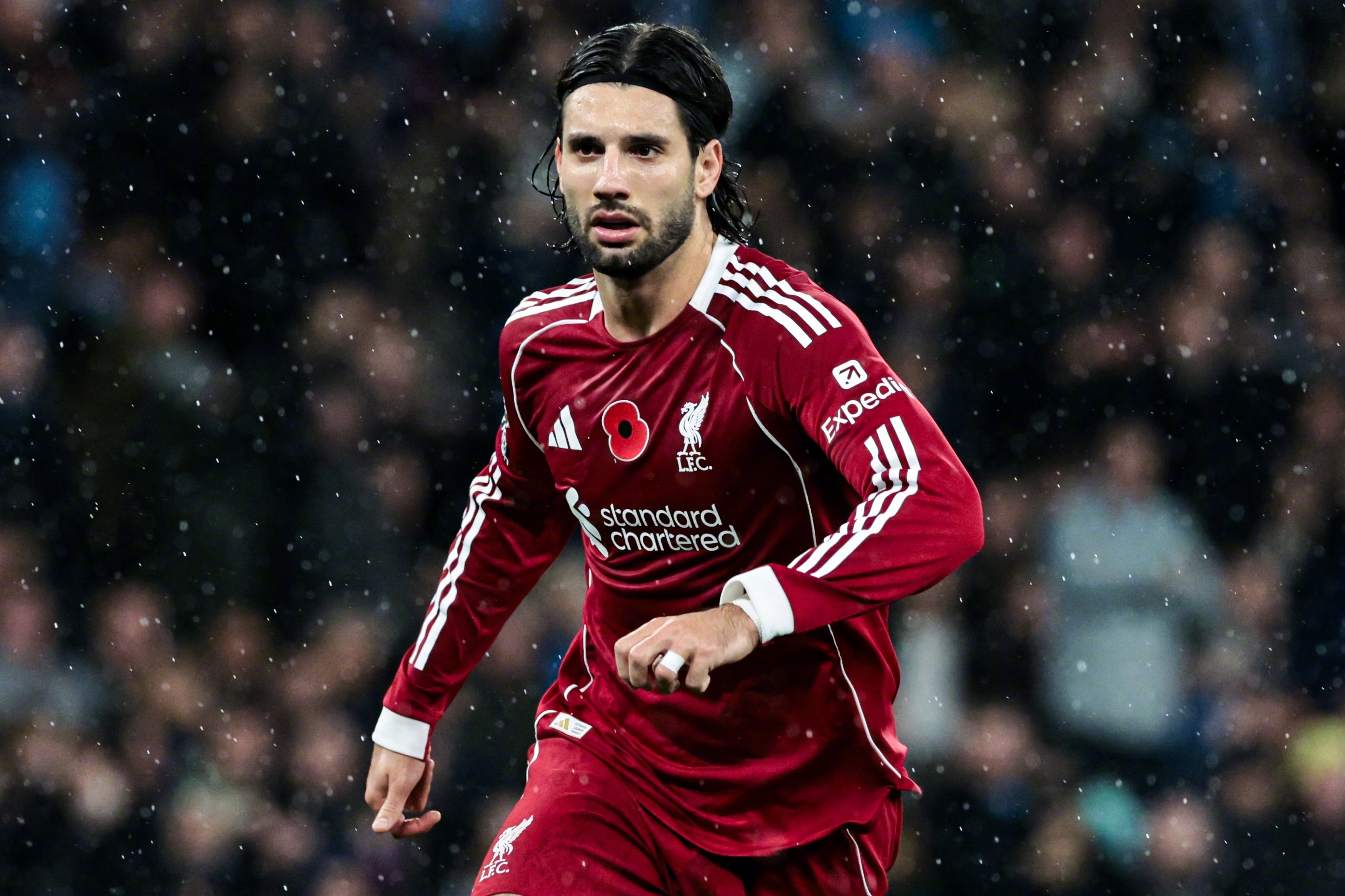 欧冠联赛阶段，索博斯洛伊点射破门，利物浦客场1-0击败国米。据媒体统计，索博斯洛