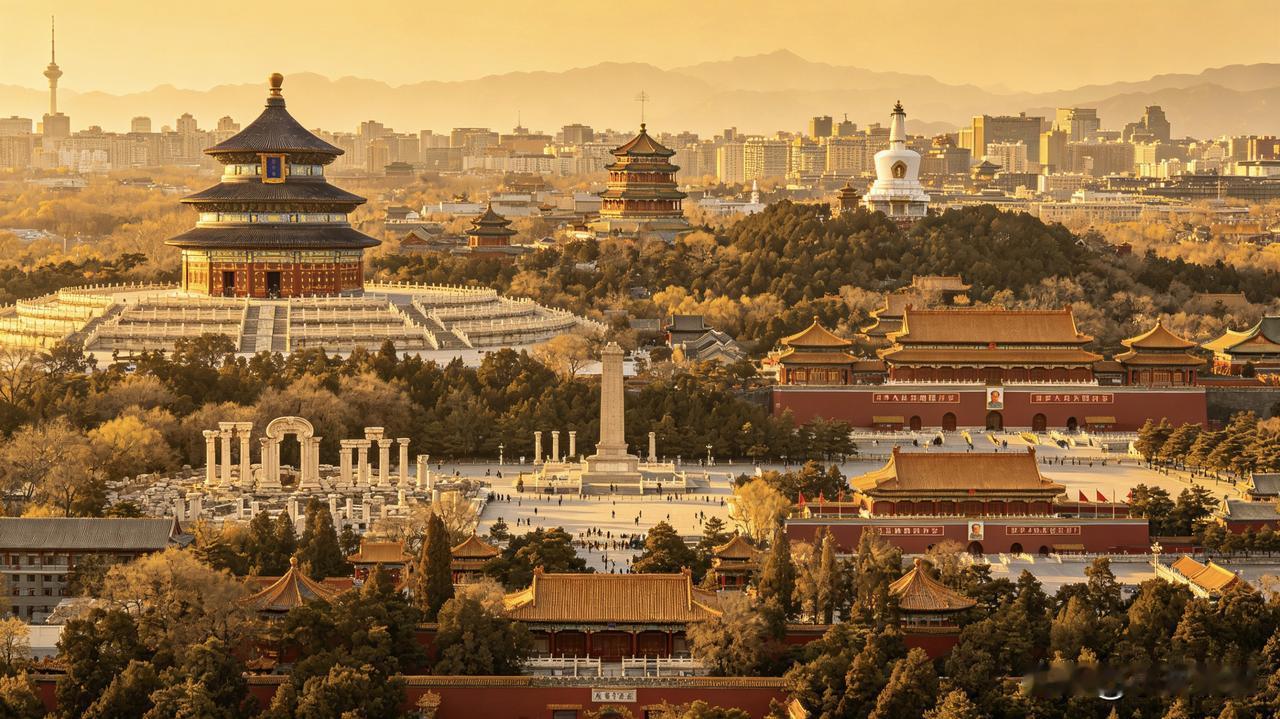 在北京旅游什么地方是必去的在北京旅游我以北京人自己的看法，我认为天安门广场、颐和