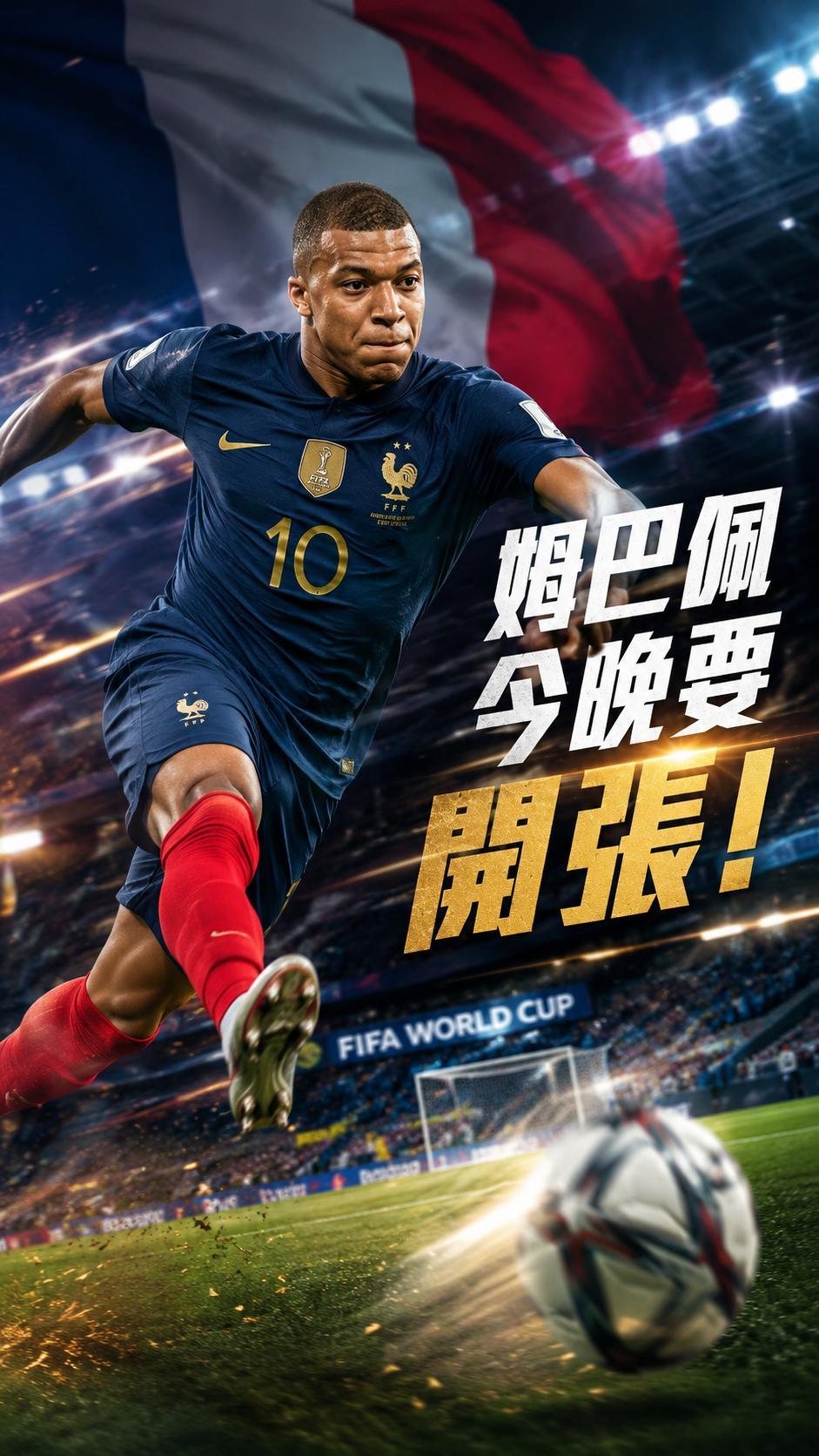 🔥 03:00 世界杯不能错过的强强对决！法国🇫🇷 🆚 塞内加尔🇸🇳