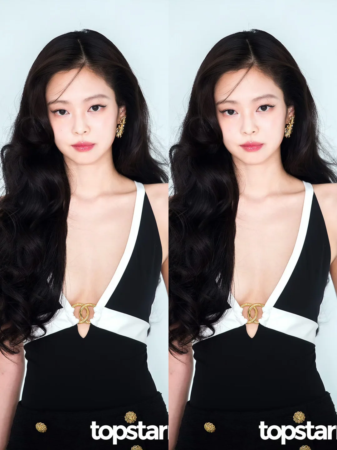 感觉是Jennie最好看的一次看秀造型...