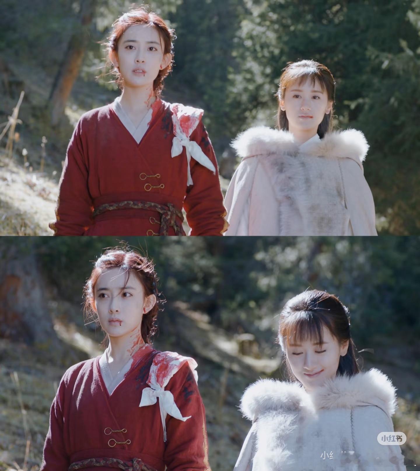 将门独后最美叶红鱼孟子义，之前有人说她其实是1995年的，那就是庚金美人了，怪不