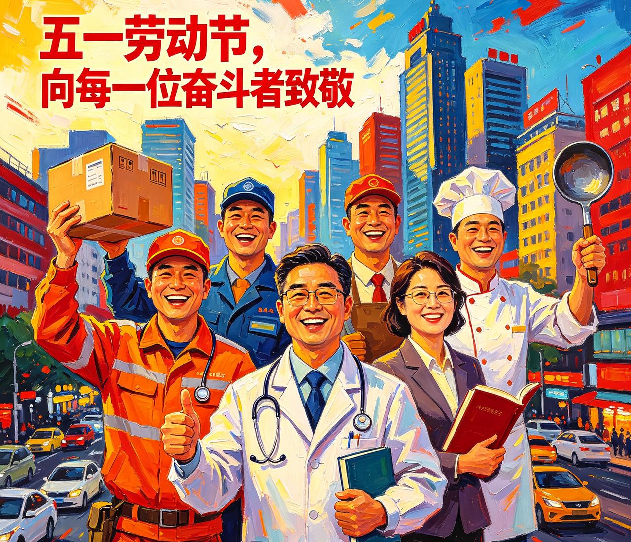 以责任为笔，绘奉献华章

五月的风，带着初夏的温热，轻轻拂过这片古老而年轻的土地