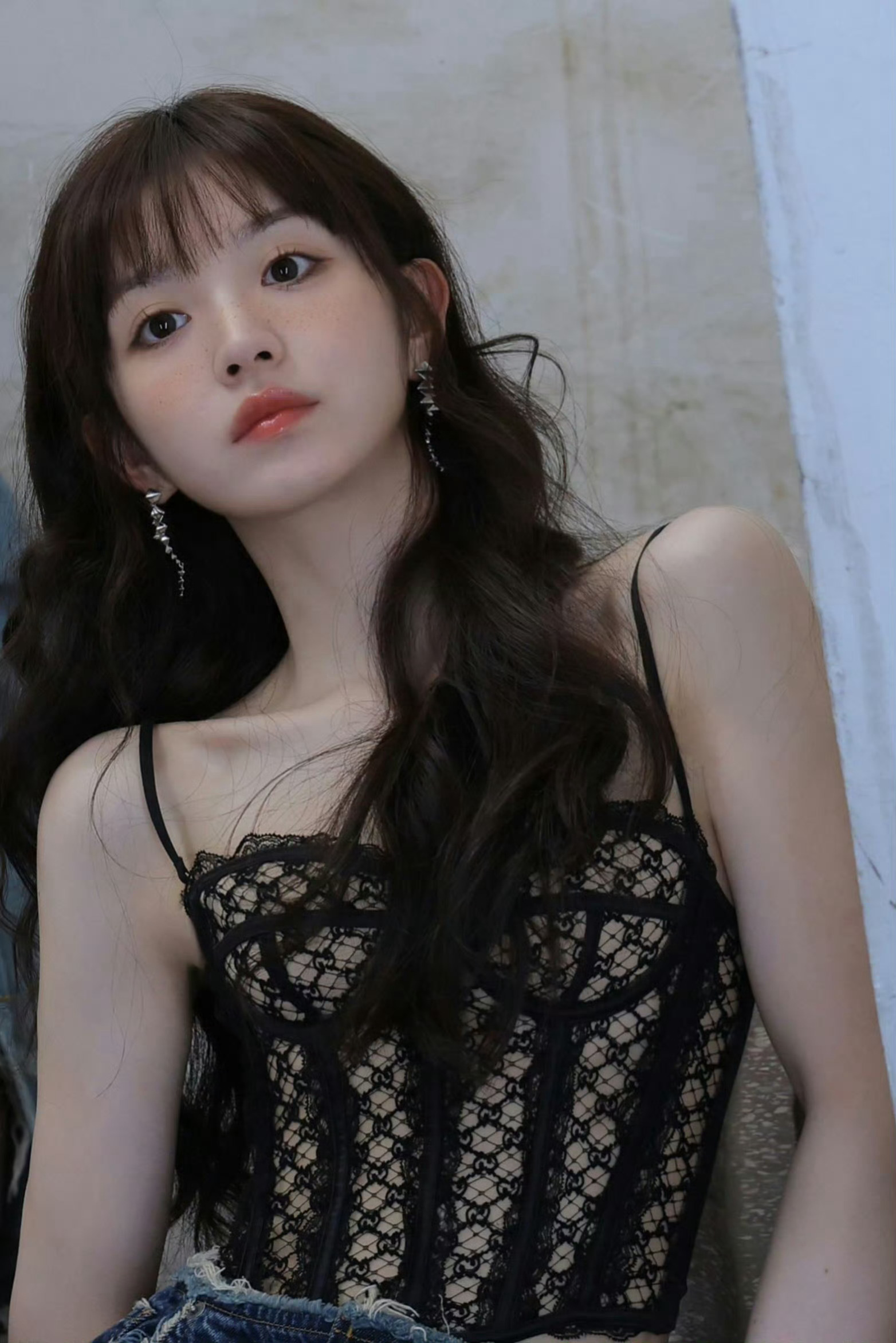 内娱女明星路人缘TOP50田曦薇 大眼萌妹 甜妹天花板 