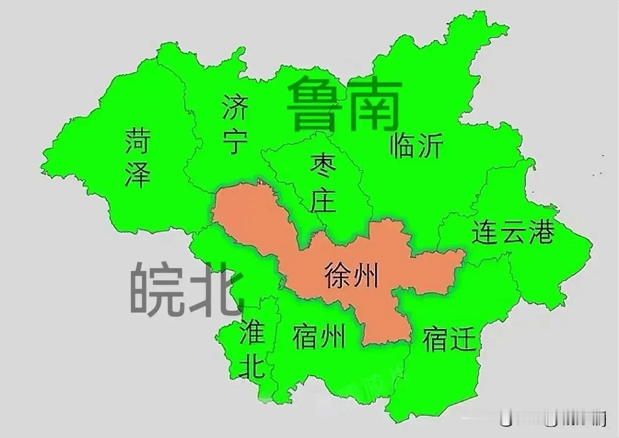 徐州，这误入江苏的北方“大神”，真是个独特的存在。它用鲁南的方言低语，踏着皖北的