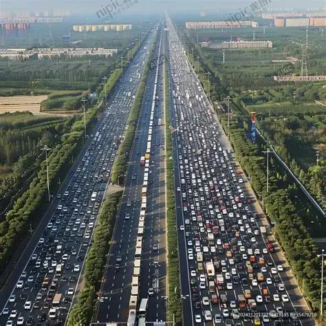 全国路网维持高位运行假期出去玩是图个乐呵，但景区里很多游商小贩专坑游客。逮着一个