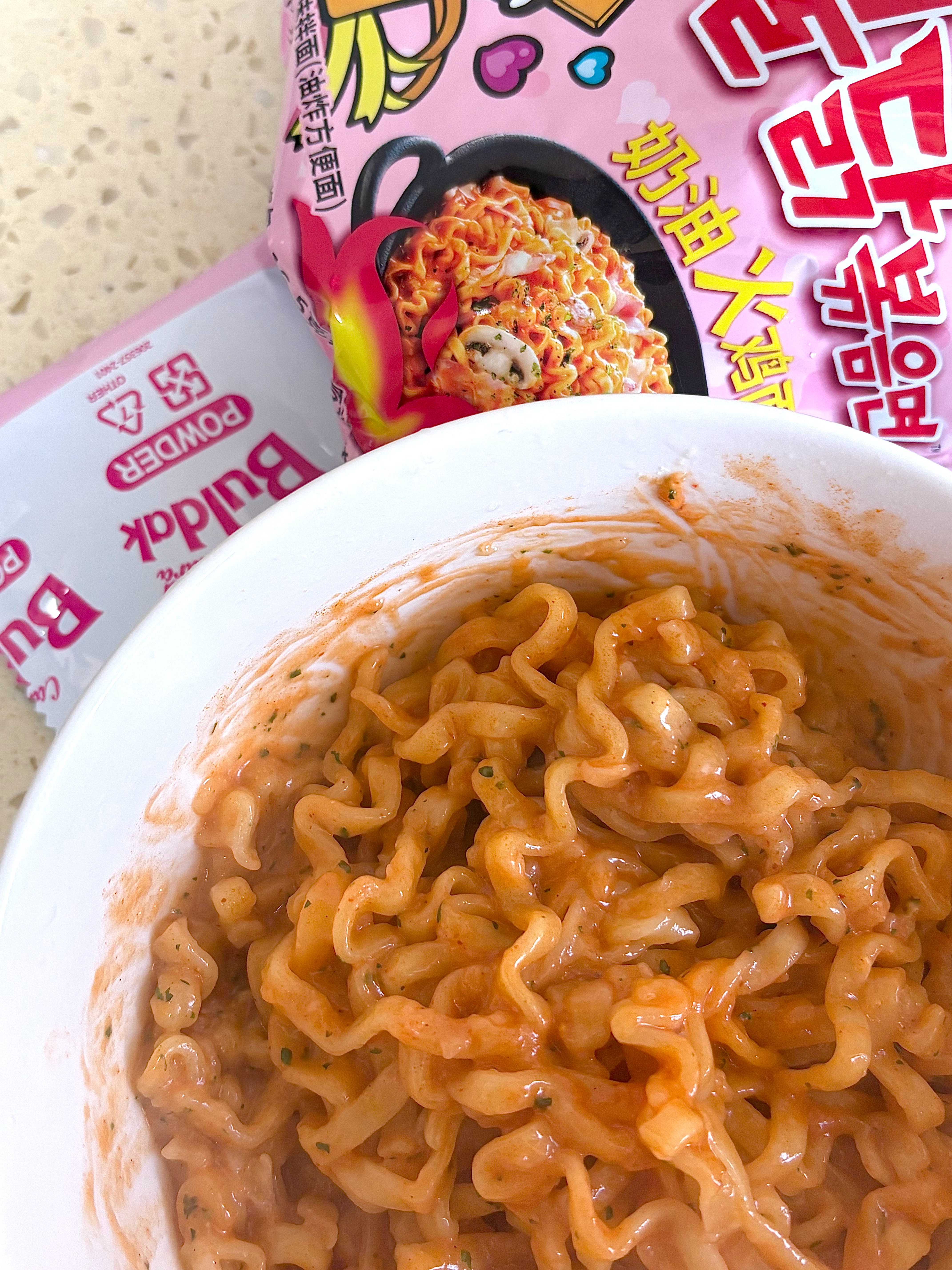 我是奶油火鸡面重度依赖