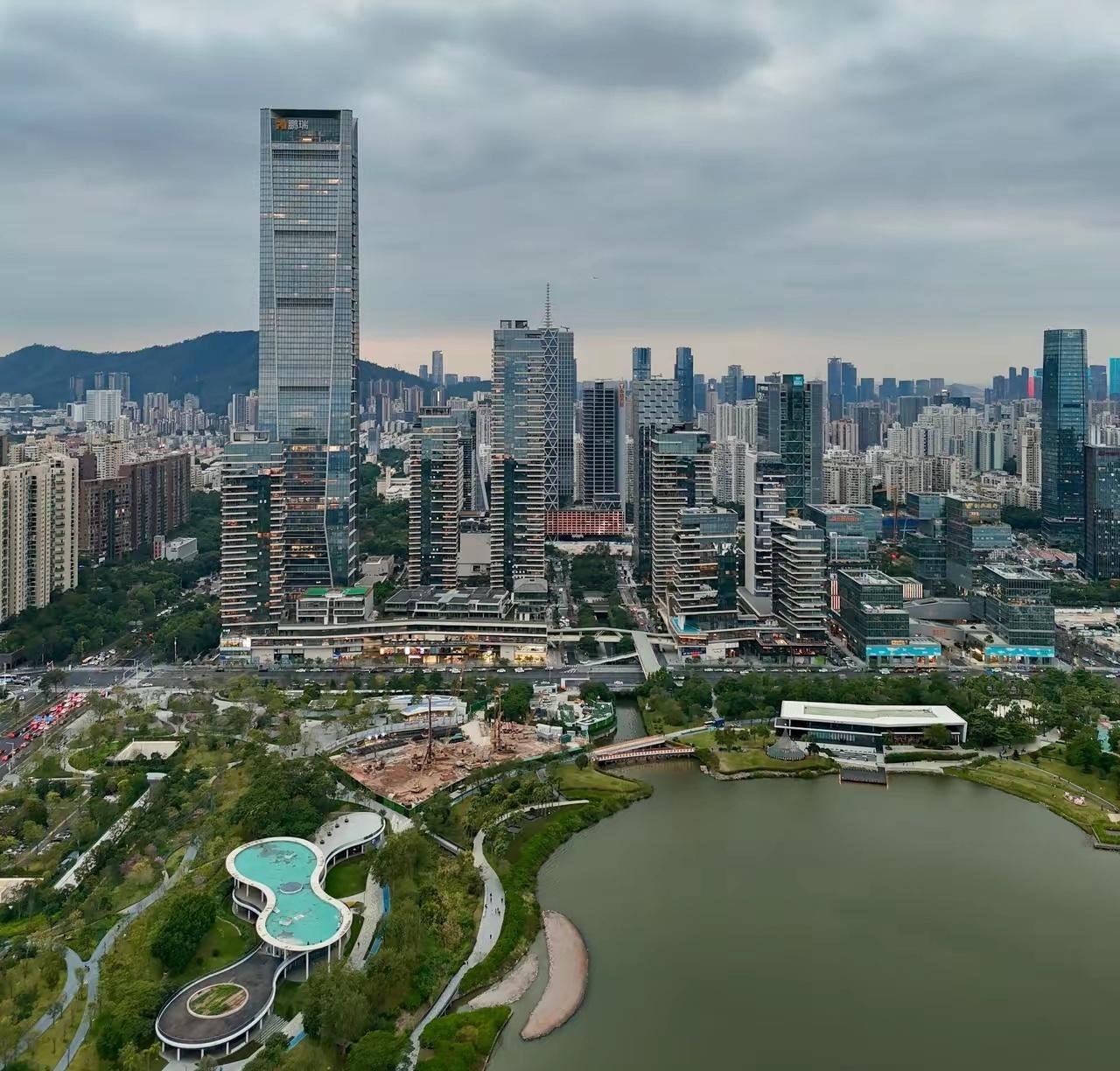 深圳网友拍的 ​​​