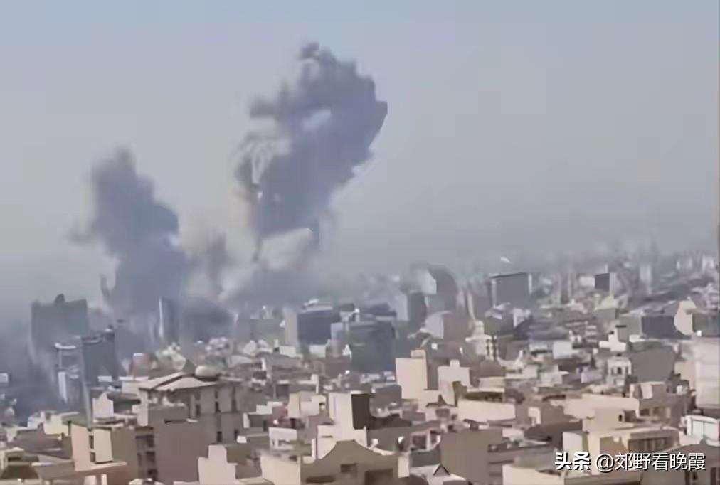 巴林美军基地被摧毁