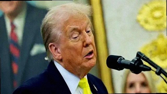 谈判桌上谈不拢，枪炮是不是就要说话了？这可不是开玩笑。美国总统特朗普在社交媒体上