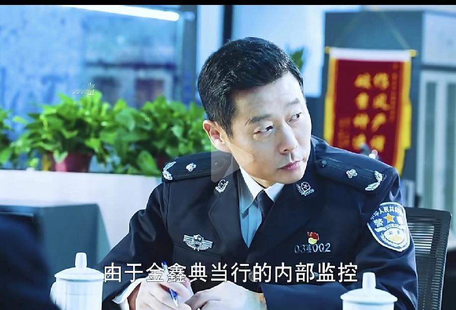 这个电视剧警察的警衔处理的很好啊！

001是公安局局长，002是公安局政委或者