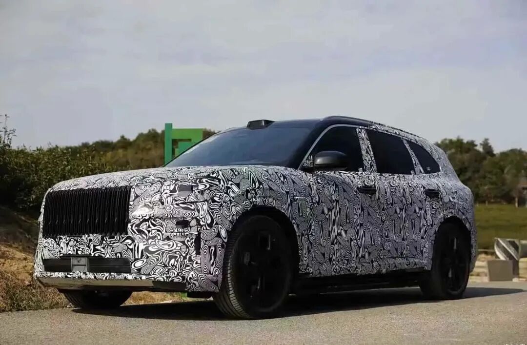 车市热门 极氪9S谍照曝光，相关消息称新车型内部代号“虎鲸”，基于浩瀚-S超级电