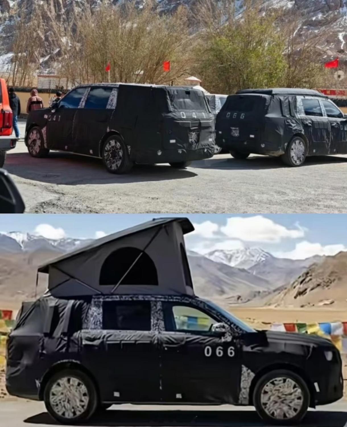 小米汽车新系列「SkyNomad」终于官宣了！小米首款增程式 SUV 车型，七点
