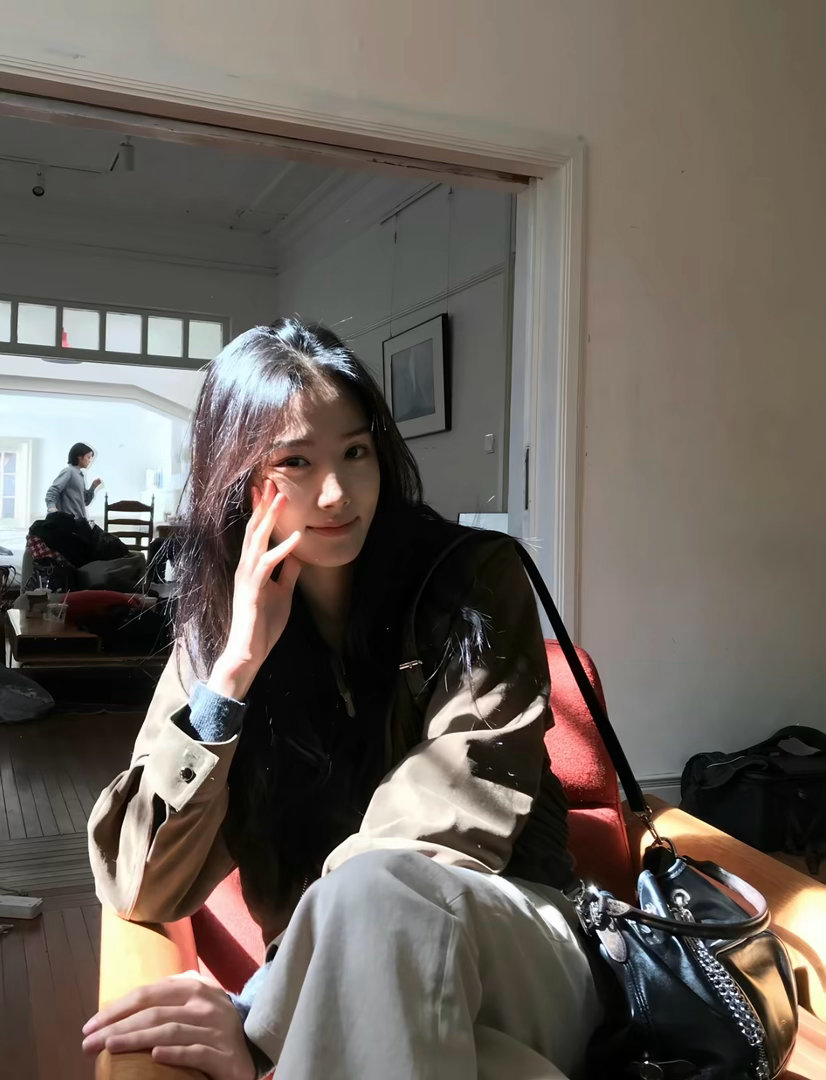 卢昱晓电影进组期待这张脸演电影