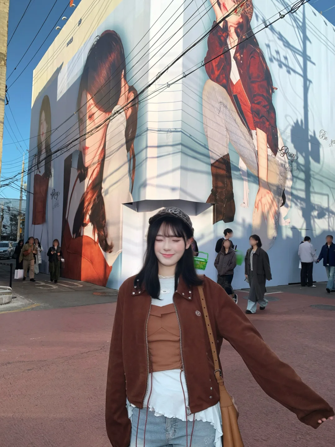 韩国🇰🇷留学生📷圣水街头日常🐻