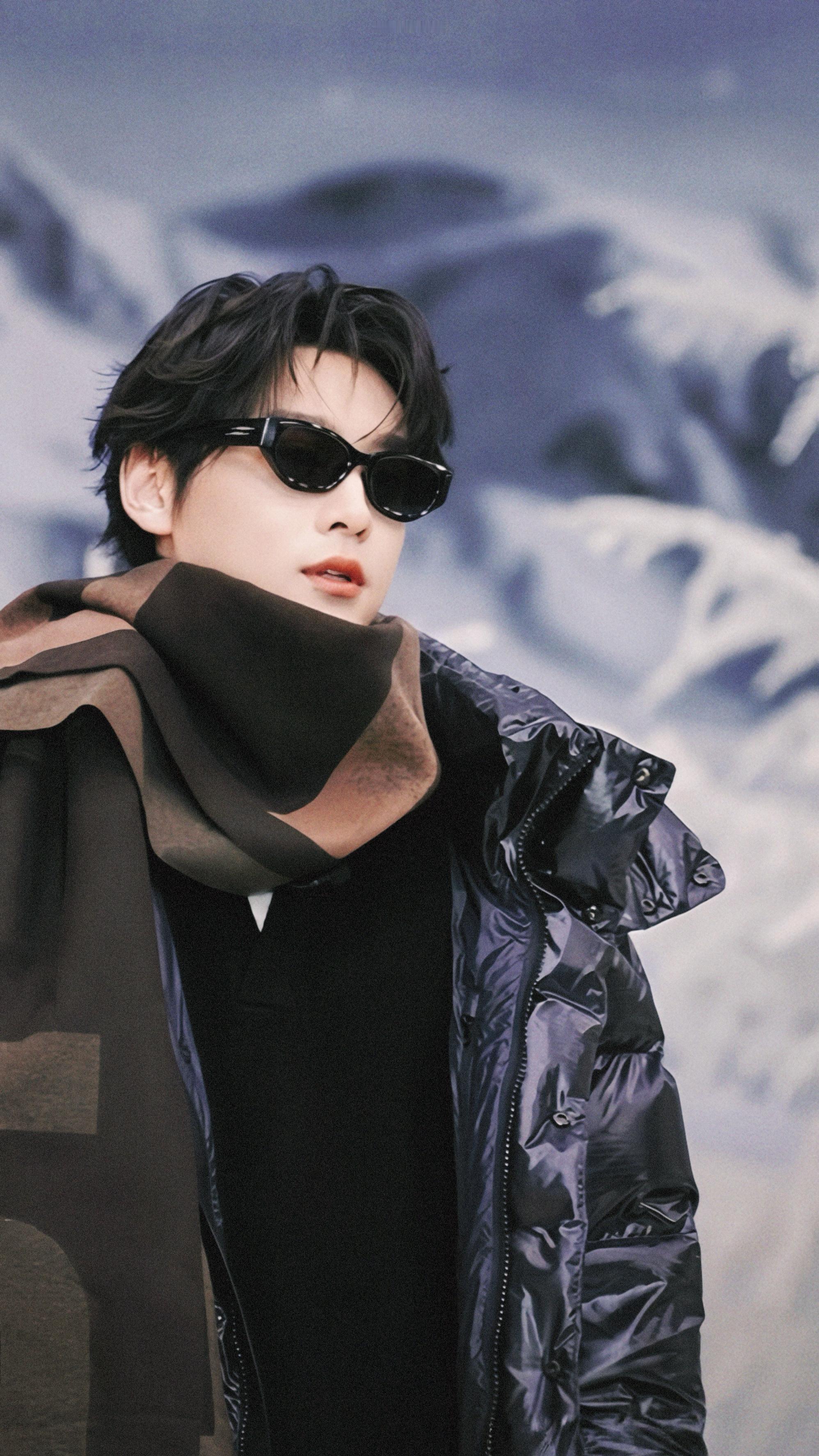 “我的滑雪…vlo…g会拍的非常的酷~~吗” 