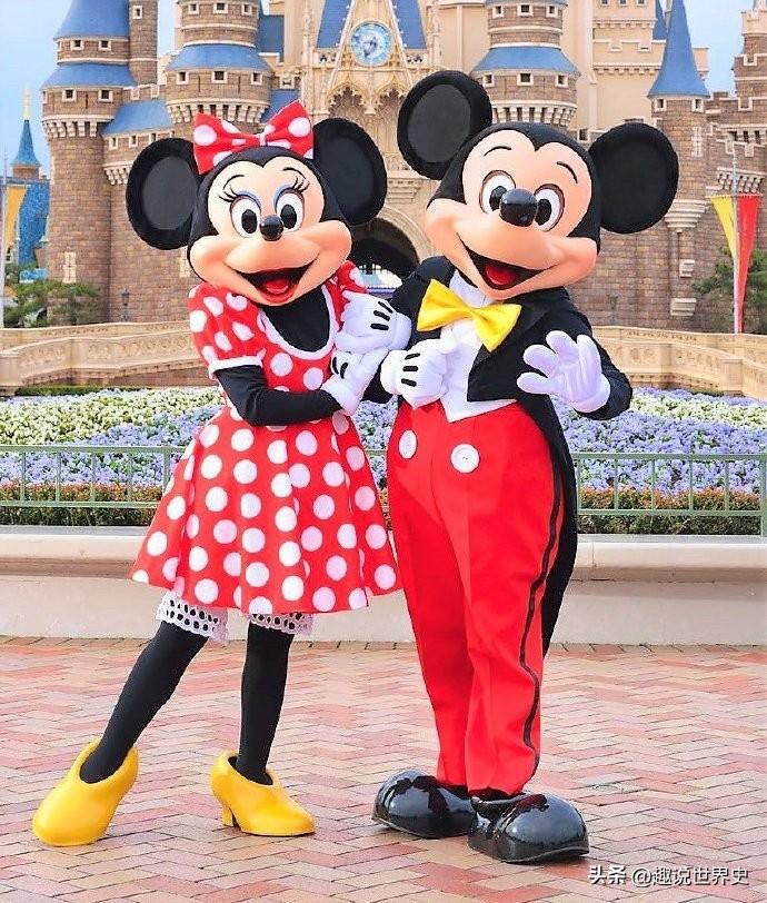 现代米奇米妮VS初代米奇米妮