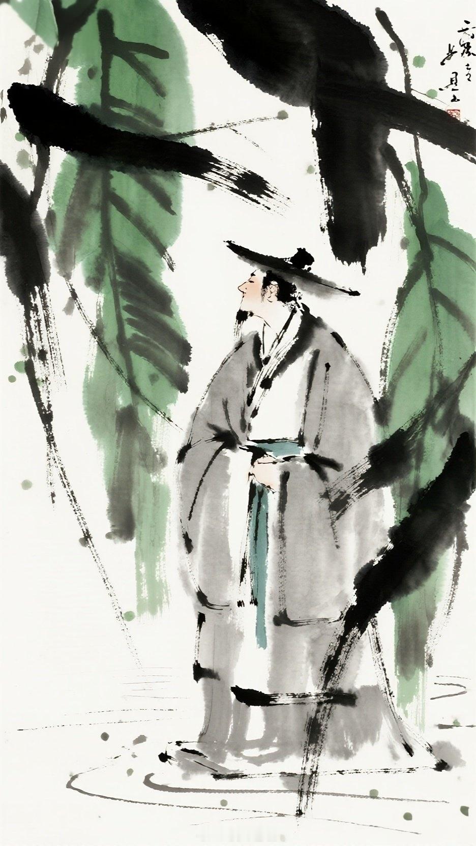 若解天然从容意，半生风雨亦清明 …遇见艺术 ​​​