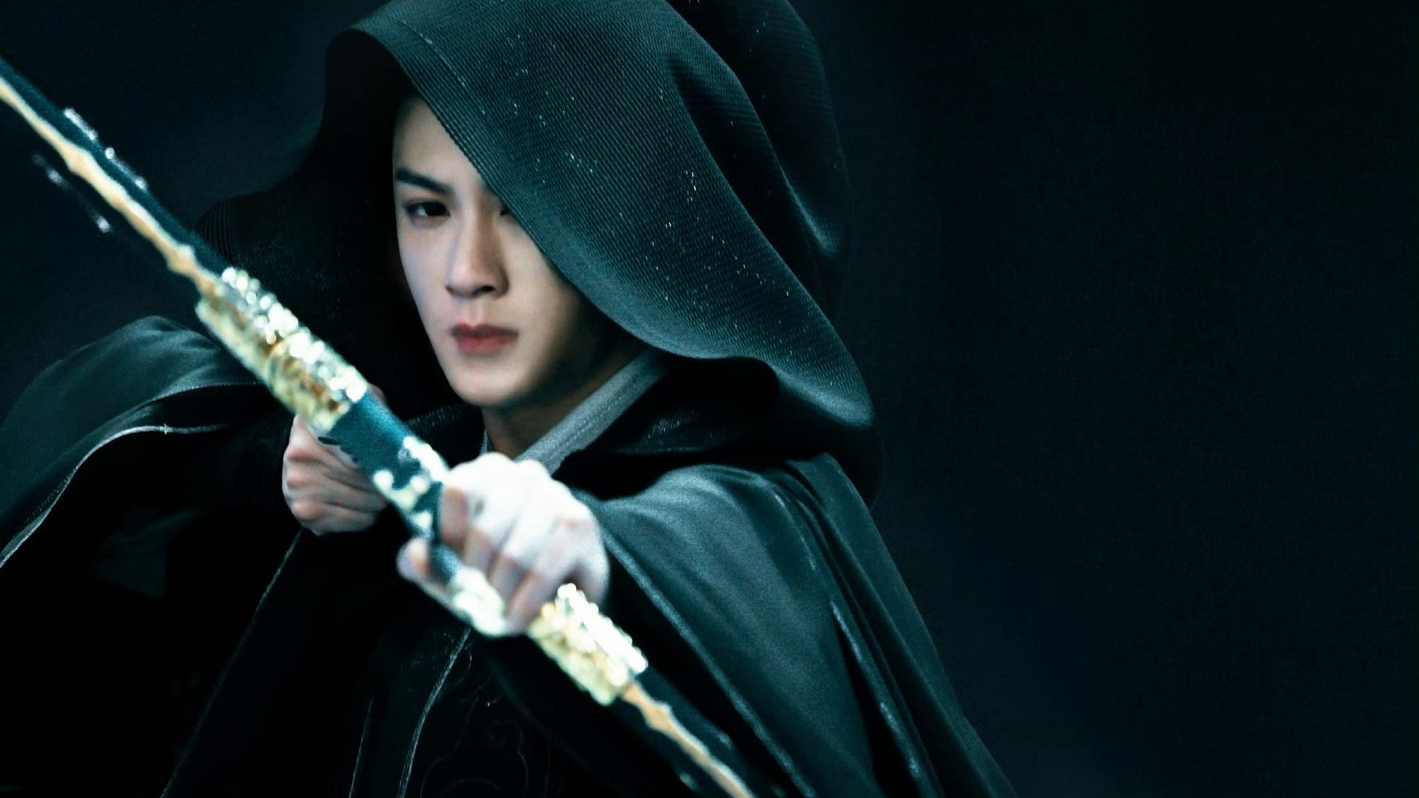 谢却山在我心中亦有了模样檀健次