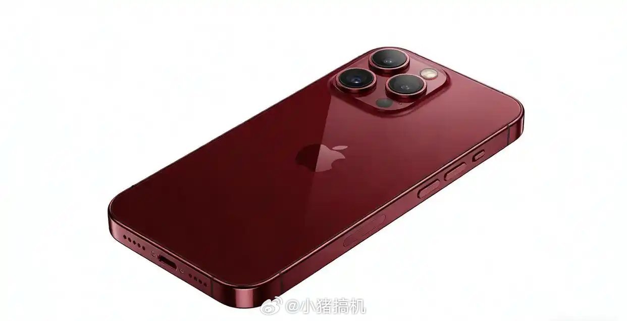 iPhone18Pro勃艮第酒红色卖爆了果然每次iPhone新款上市，新颜色头几