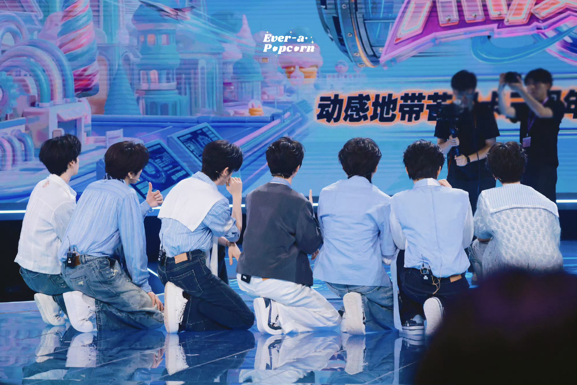 时代少年团这一程猜你想看被正主带飞的爽文人生 💛🖤【内娱认证顶流】【五大女刊