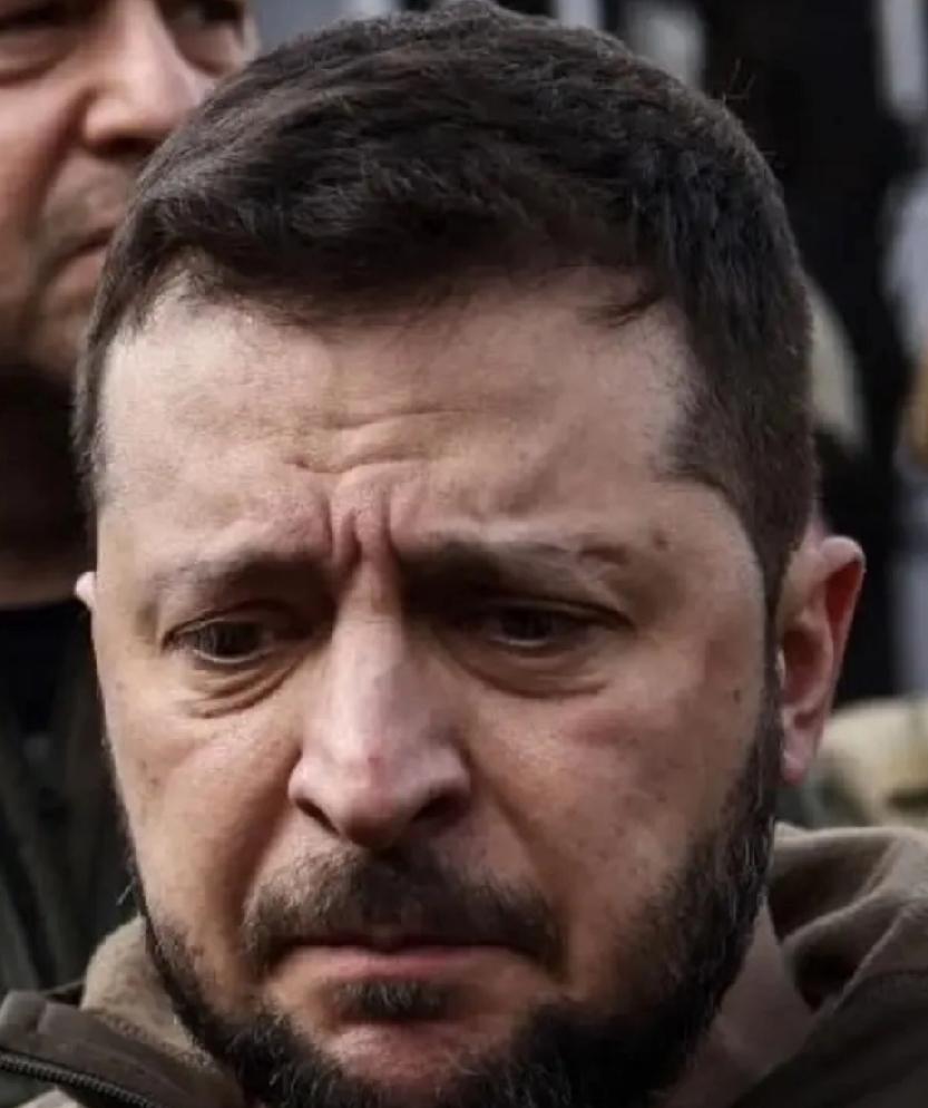 乌克兰总统泽连斯基，想逃离乌克兰的后路被美国给断了，11月9日，美国退役上校麦格