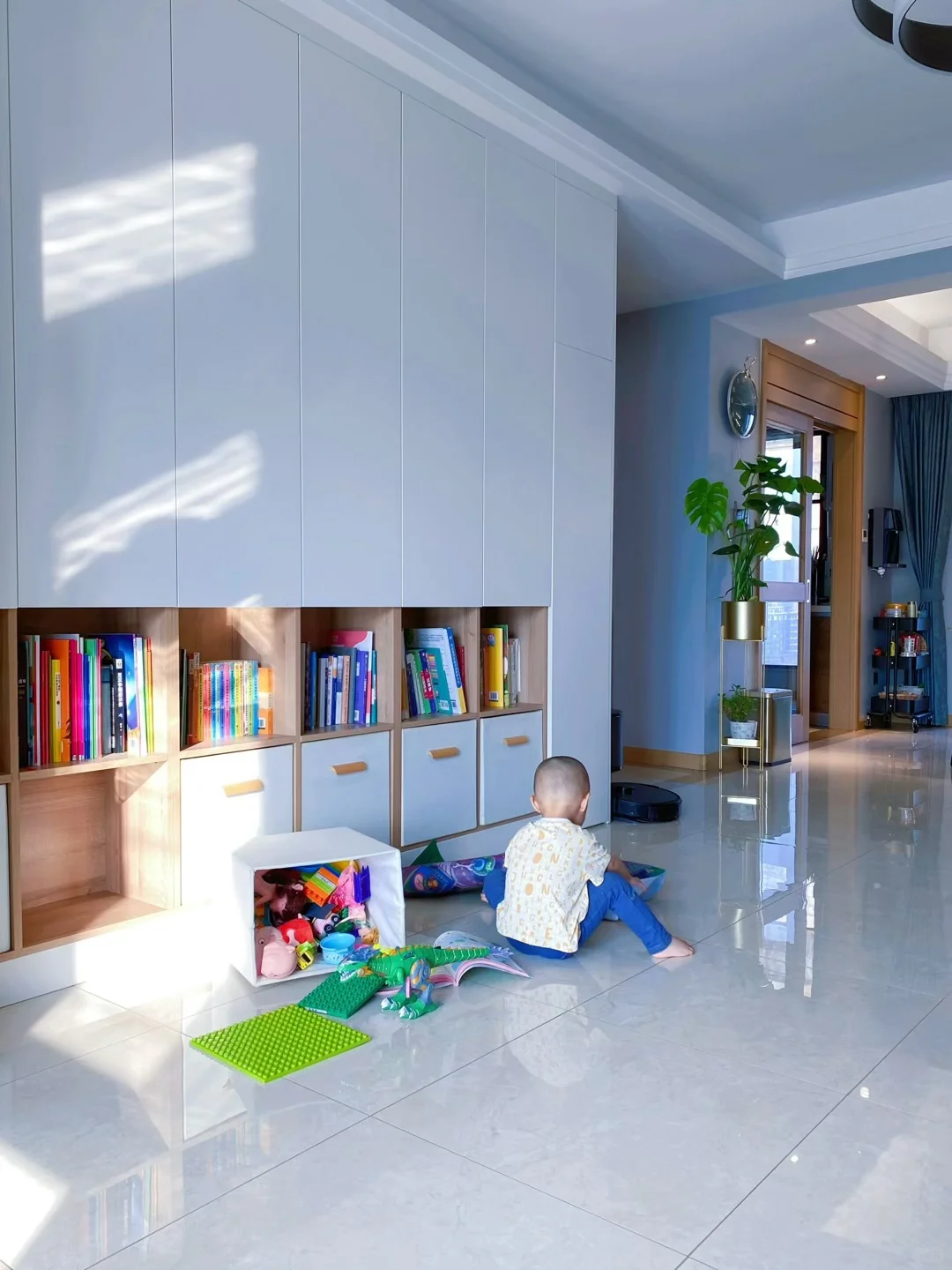 孩子3岁以内，客厅装修请务必注意⚠️这3点✅