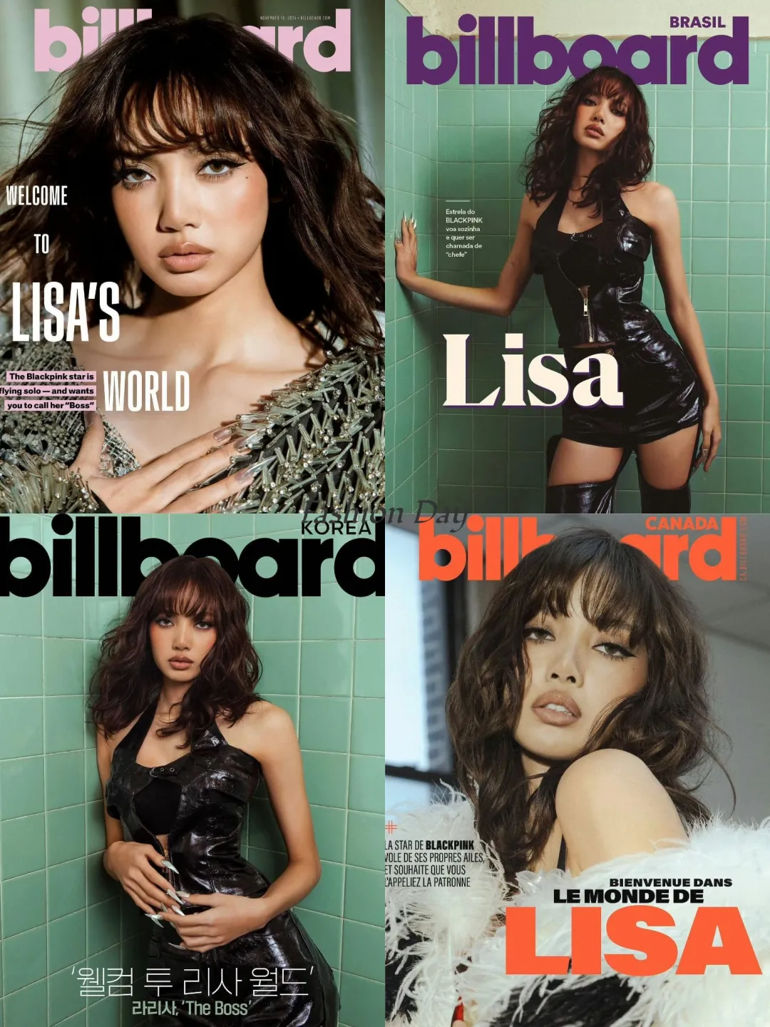 Lisa｜Billboard 全球十版封面