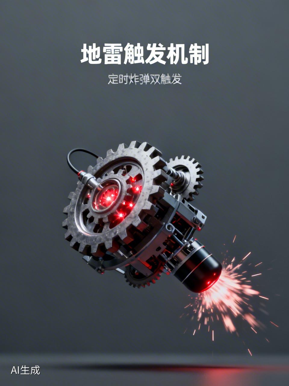 我觉得地雷就应该踩上去就爆炸，不应该踩上去抬脚再炸。你看看电视电影上，那么多人踩