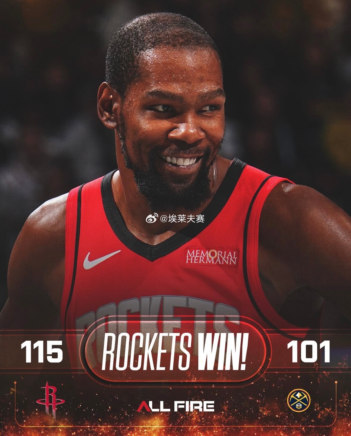 火箭vs掘金火箭一定要严格限制🚫申京进攻方式，出手次数和场上纪律，从头到尾的限