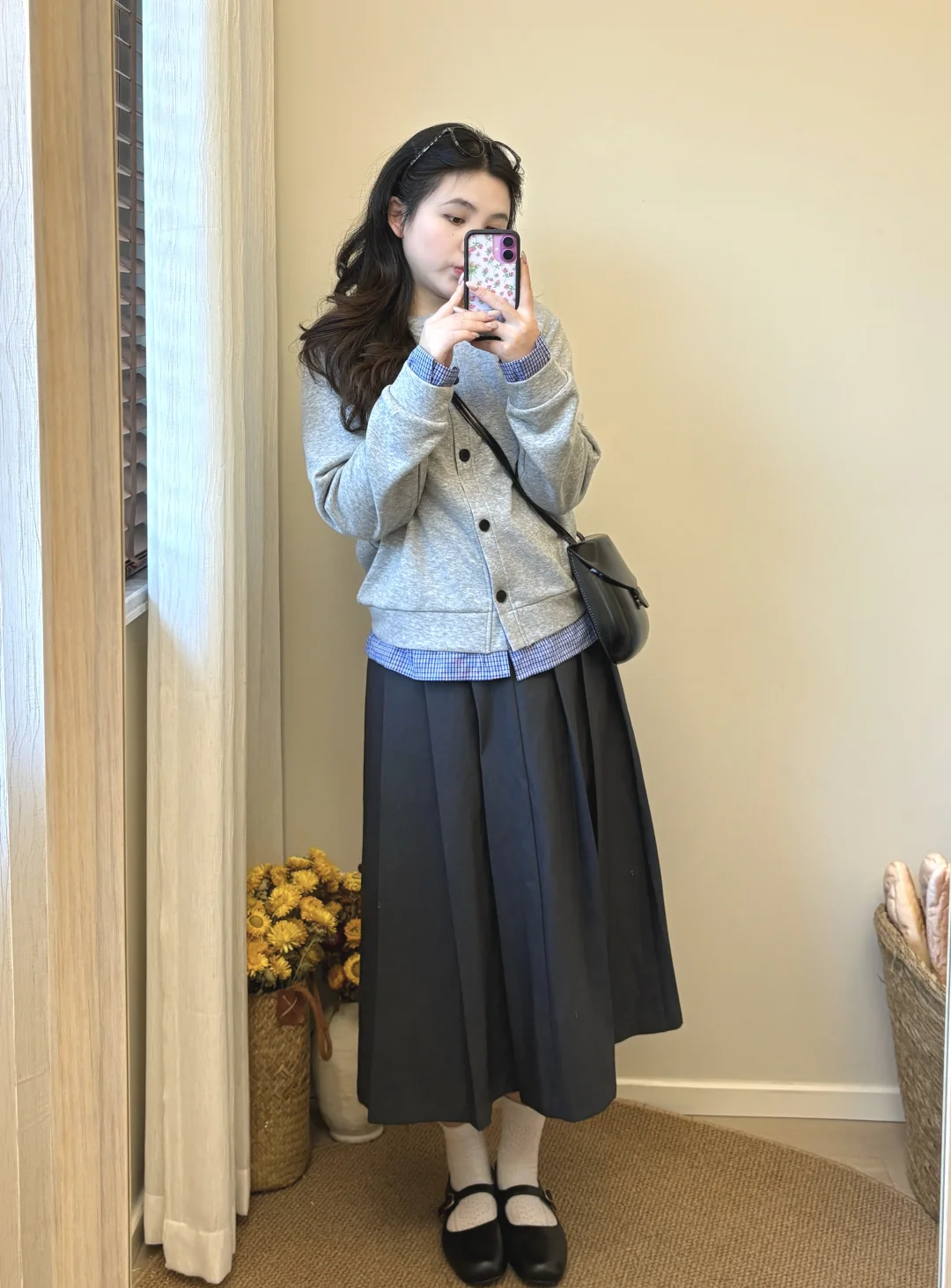 👔春天穿灰色也好好看！！