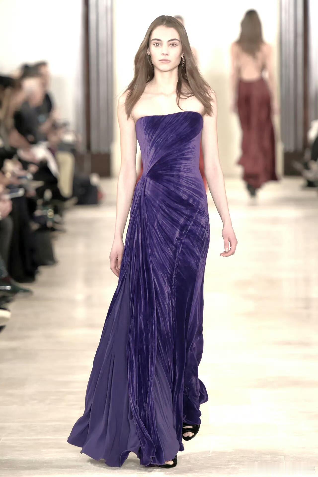 Ralph Lauren 秀场成衣系列🦋时尚灵感解读时尚头排客